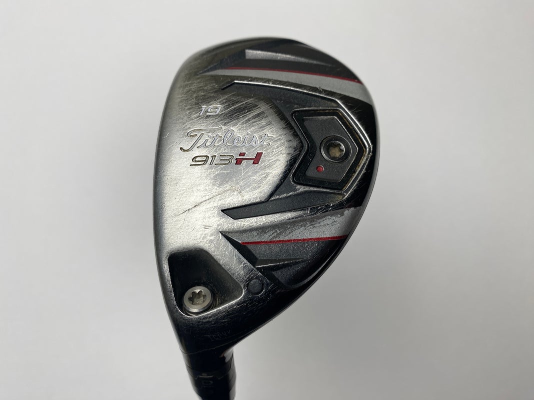 Titleist 913H Hybrid Golf Clubs | Used and New on SidelineSwap