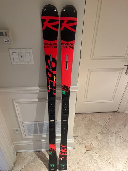 Men's 2022 Racing Without Bindings Hero FIS SL Pro Skis