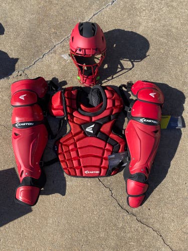 Easton Mako Catchers Gear