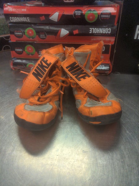 Nike Used Wrestling shoes