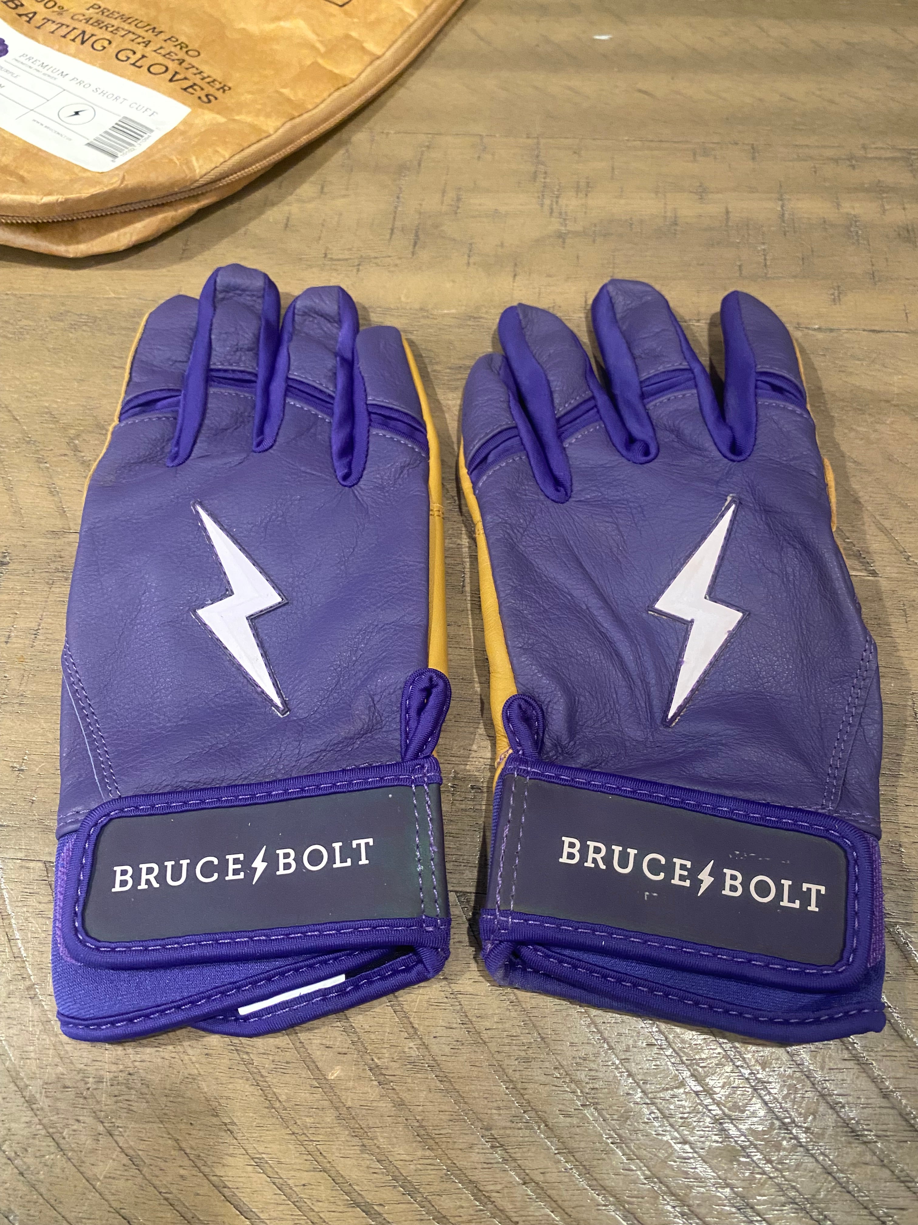 Bruce bolt baseball gloves