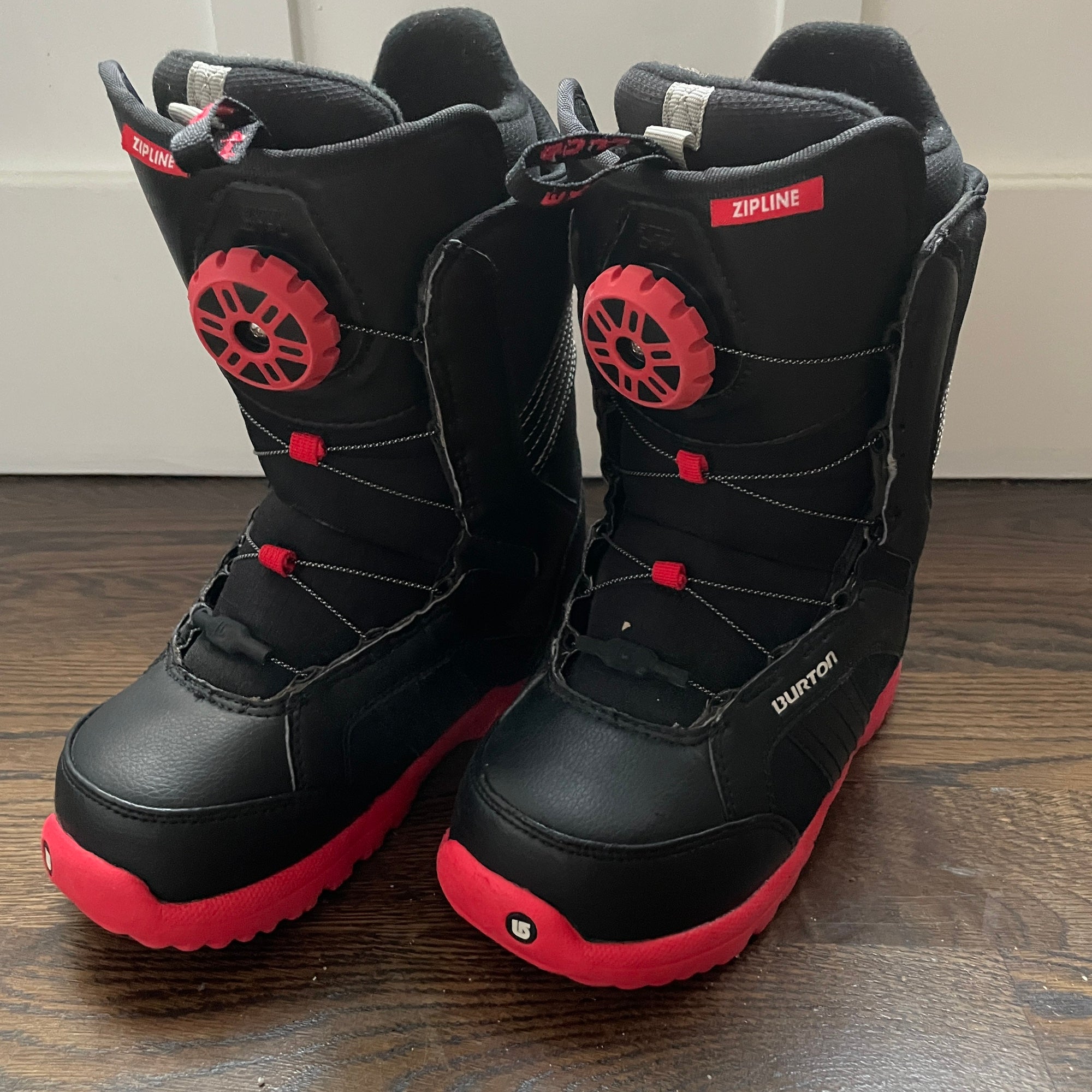 Burton Kids Zipline Boa Snowboard Boots - Size 4 | SidelineSwap