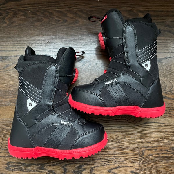 Burton Kids Zipline Boa Snowboard Boots - Size 4 | SidelineSwap