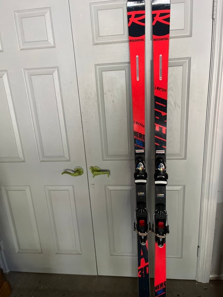 Rossignol Super G 193 Skis with spx15 bindings | SidelineSwap