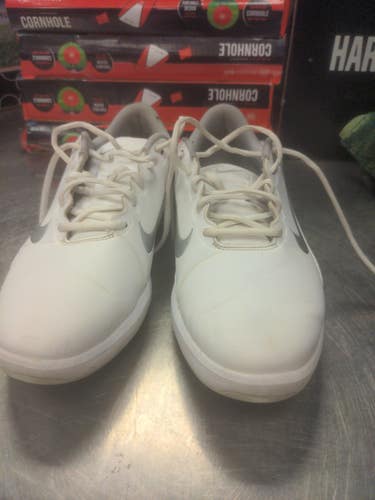 Nike Used Size 10 (Women's 11) White Men's Golf Shoes