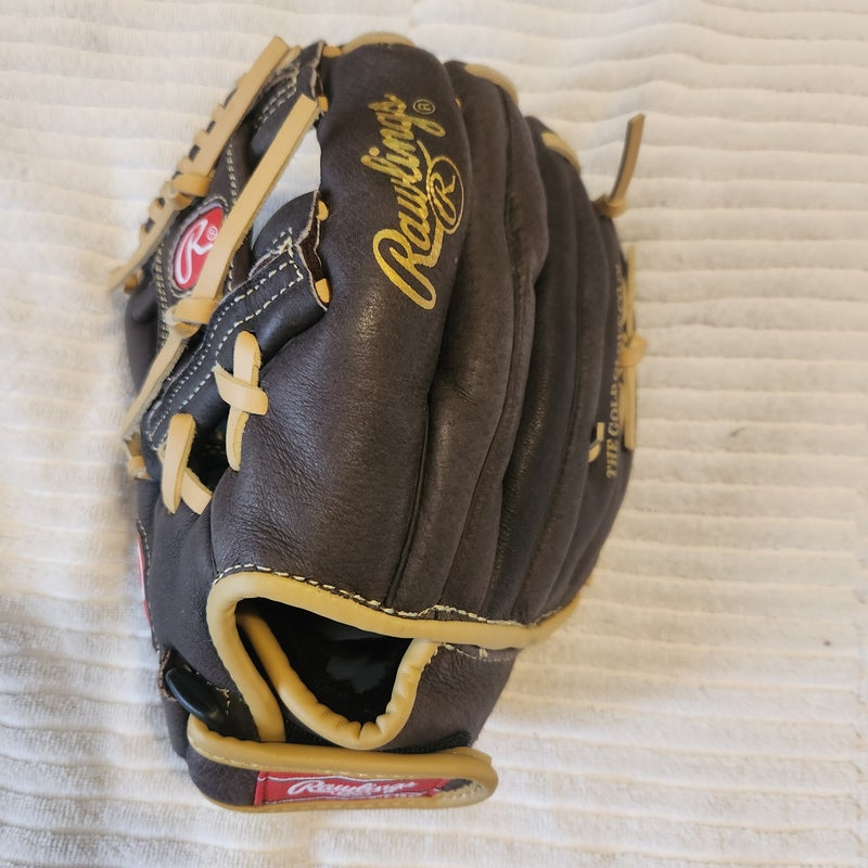 Rawlings 10.5'' Youth Highlight Series Glove, Kids, Brown