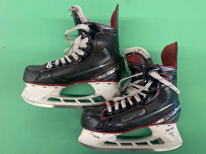 Used Intermediate Bauer Vapor X2.7 Hockey Skates (Regular) - Size: 4.0