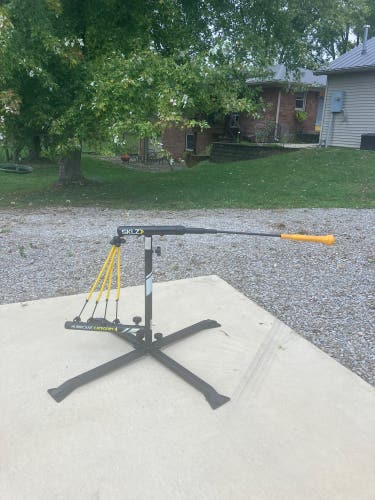 Used Baseball Hitting Trainer