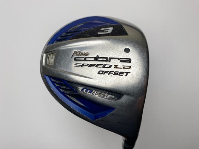 Cobra 2008 Speed LD M OS 3 Wood 15* Graphite Design Tour AD YS 58g Regular RH