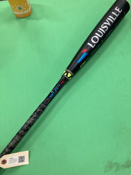 Used USABat Certified 2019 Louisville Slugger Select 719 Hybrid Bat -5 25OZ 30"