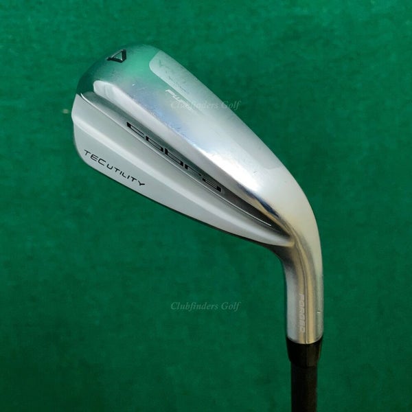 Cobra King TEC Utility 4 iron Mitsubishi MMT Type-304SS 80 Graphite Stiff