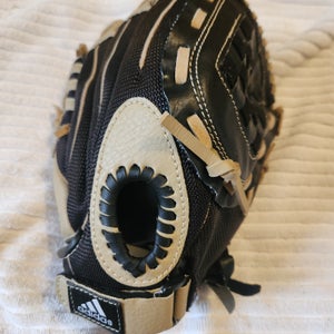 Adidas Right Hand Throw Eazy Close Baseball Glove 11"