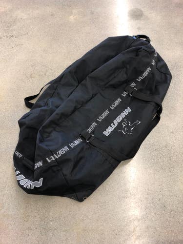 Used Vaughn Hockey Goalie Bag