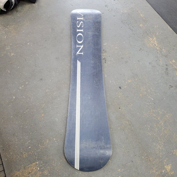 Used Vision Torsion Wrap 158 Cm Men's Snowboard Combo | SidelineSwap