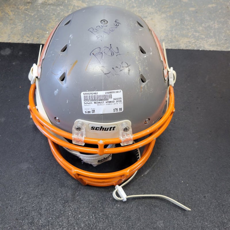 Used Schutt Recruit Hybrid Xl Football Helmets SidelineSwap