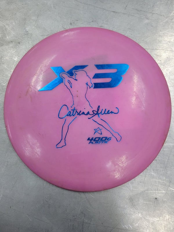 Used Prodigy Disc X3 Disc Golf Drivers