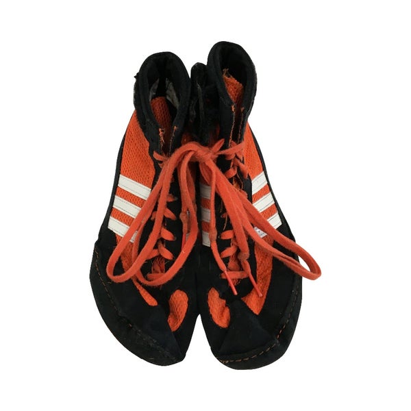 Adidas Combat Speed 4 Wrestling Shoes orange-black-white - Adidas Wrestling  Shoes - Wrestling Shoes - Adidas - Wrestling Shoes for Sale