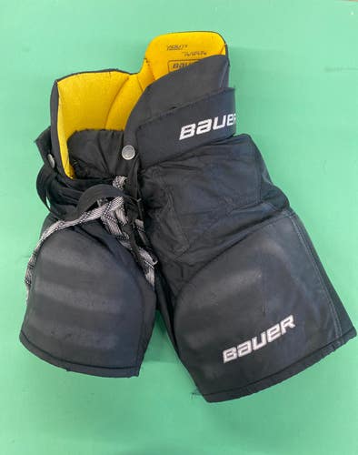 Used Youth Bauer Supreme TotalOne MX3 Hockey Pants (Size: Medium)