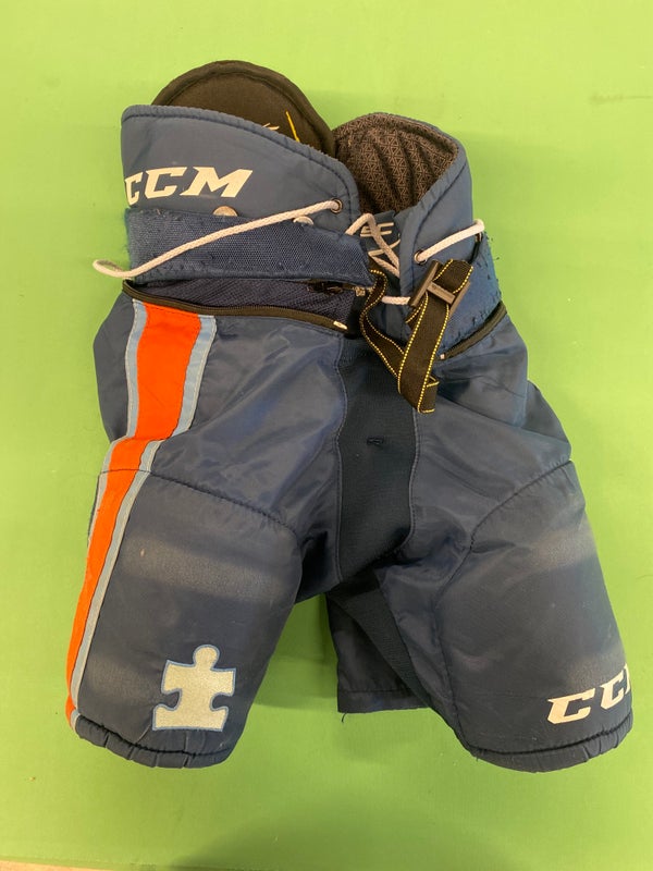 Used Youth CCM Tacks 45C Hockey Pants (Size: Large)