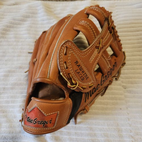 MacGregor Right Hand Throw MAG Ron Cey 1897T Baseball Glove 11.5" Steerhide Leather