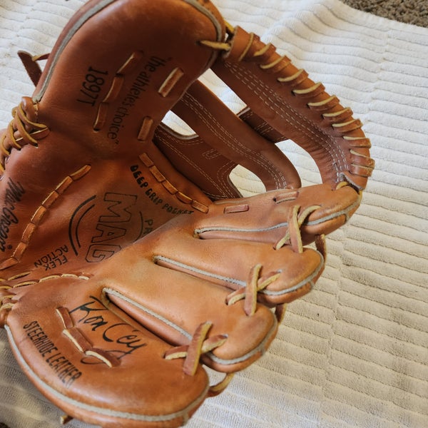 Wilson G0S-990 Ron Cey Brown Autograph Model Leather Baseball Glove