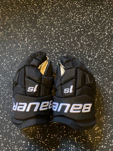 Bauer 14" Supreme 1S Gloves