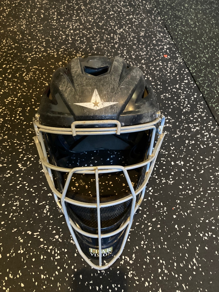 Used Adult All Star Catcher's Mask