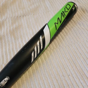 ONE OF THE BEST BATS MADE--Easton Composite Mako XL Bat (-10) 20 oz 30" USSSA Certified