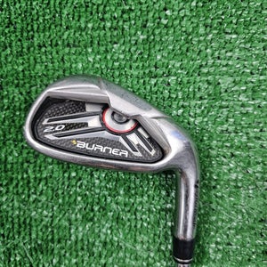 Taylormade Burner 2.0 Single 9 Iron 85g Stiff Steel Mens RH 36.5"