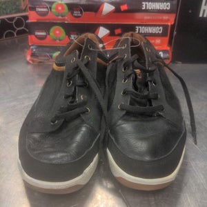 Used Foot Joy 54284 Mens Golf Shoes Black Senior 12 11730-S000051477