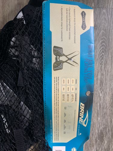 New Brine Lacrosse Rib Pads