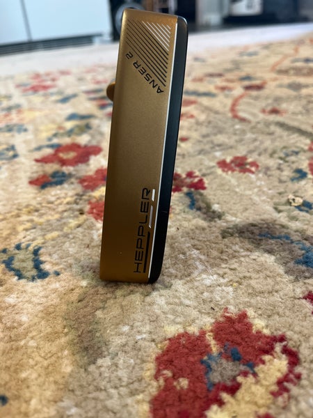 Gold New Ping 35" HEPPLER ANSER 2 Putter