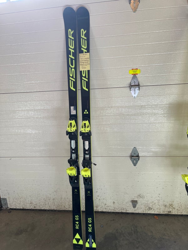 Fischer RC4 World Cup GS Skis for sale | New and Used on SidelineSwap