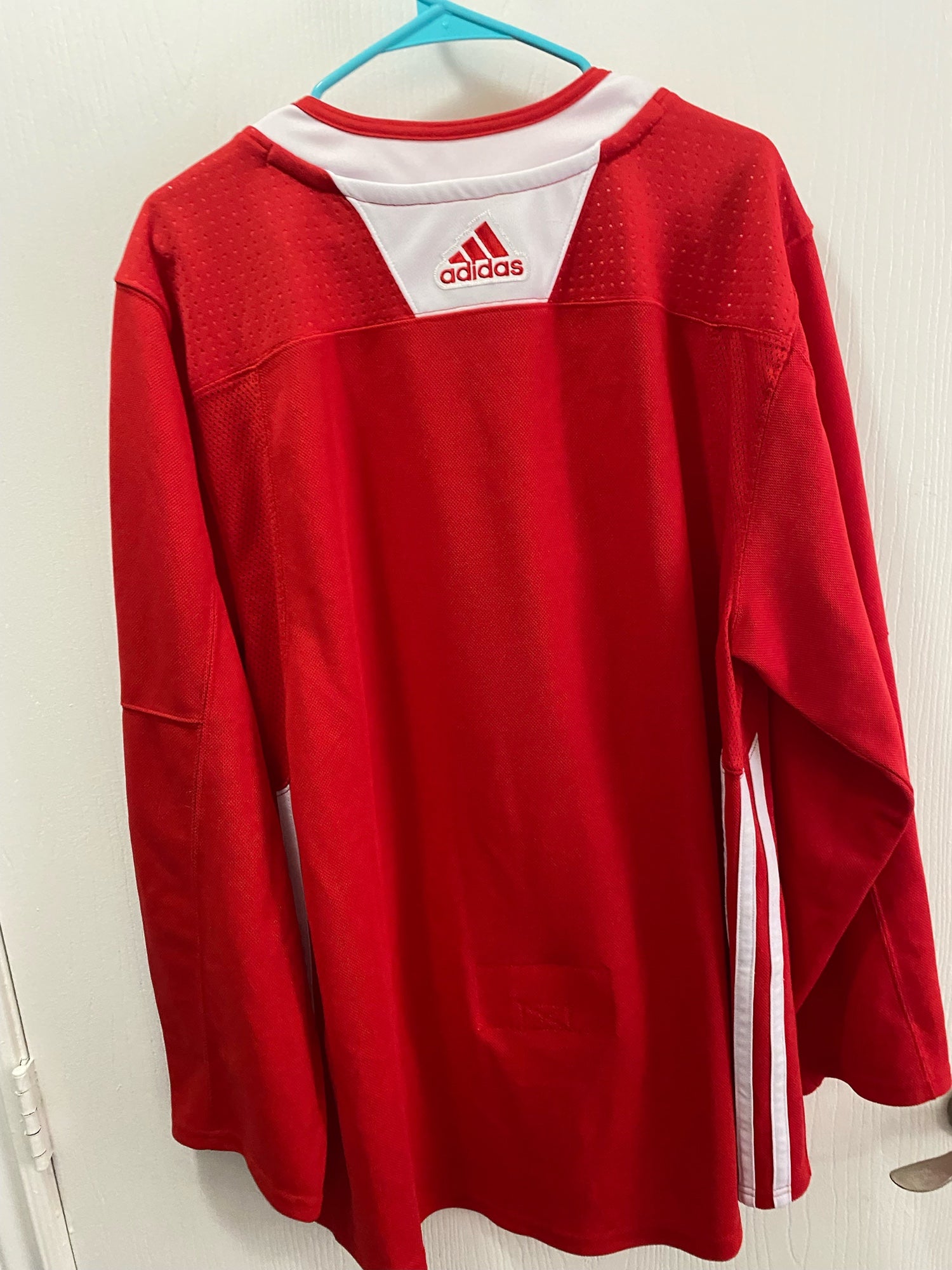 Detroit Red Wings Men's Adidas Red Authentic Ice Climalite