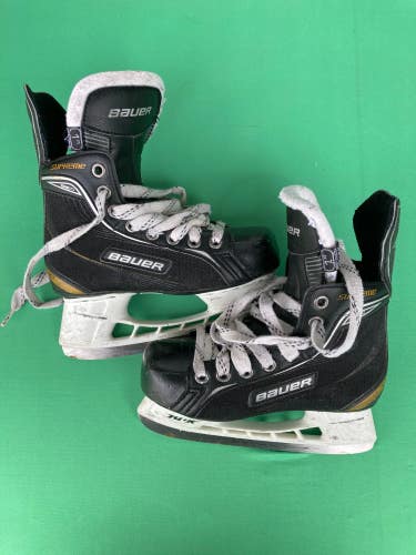 Junior Used Bauer Supreme One20 Hockey Skates D&R 1.0