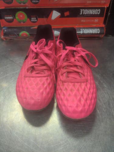 Nike Used Pink Size 1 Cleats