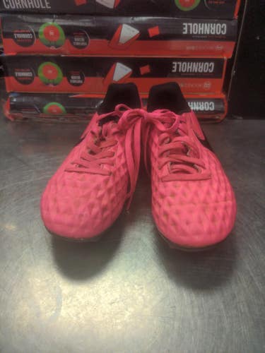 Nike Used Pink Size 1.5 Cleats