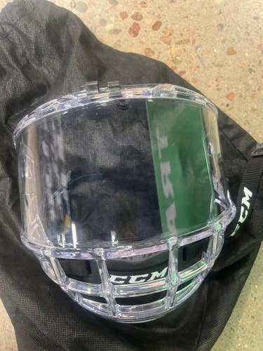Used Small CCM FV1 Cages, Visors & Shields