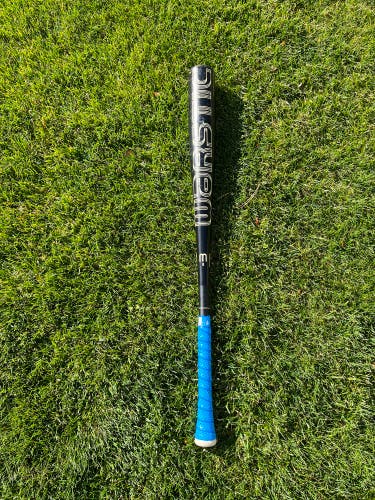 Used BBCOR Certified Warstic (-3) 30 oz 33" Bonesaber Bat