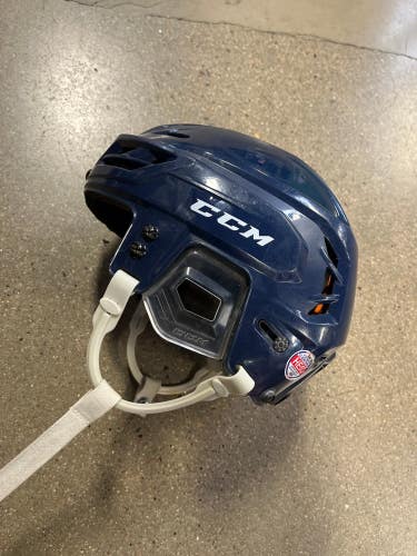 Used Medium CCM Tacks 710 Helmet