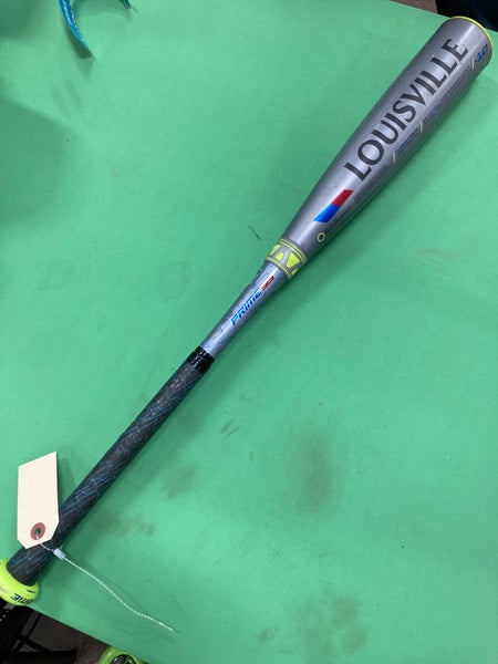 Used Louisville Slugger Prime 919 (-10) 28 USA Baseball Bat