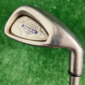 Callaway 8 Iron X-14 Steelhead Single Men's RH Stiff Graphite 36.5 In. Good Grip