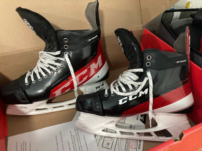CCM JetSpeed FT4 Pro 10D Hockey Skates Brent Burns
