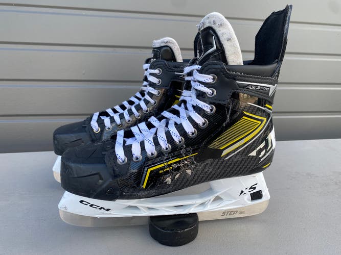 CCM Tacks AS3 PRO Mens Pro Stock Size 9.5 Hockey Skates MIC 8414