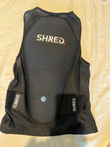 Shred FLEXI BACK PROTECTOR VEST ZIP (Size: Adult Small)