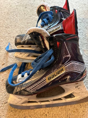 Used Bauer Regular Width Size 4 Vapor 1X Hockey Skates