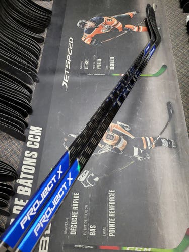 2 PACK | P28 | 85 Flex NEW! Senior True Left Hand Hrzdus PX Hockey Stick P28 Pro Stock