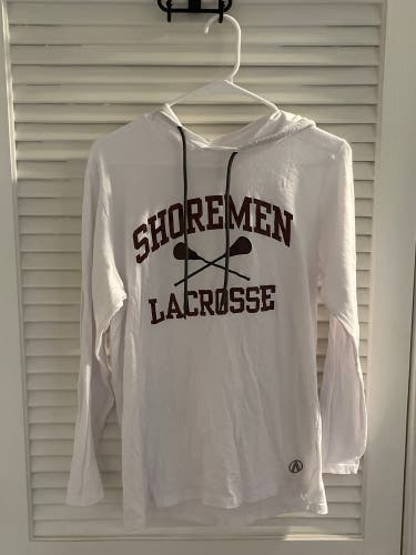 Washington College Lacrosse Hooded Long Sleeve