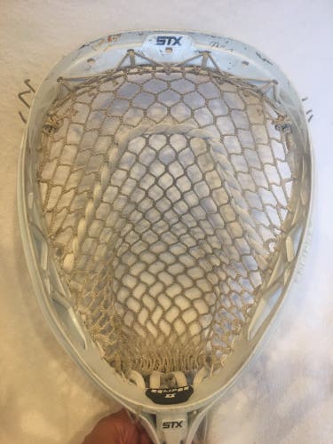 Used Goalie Strung Eclipse 2 II Head ECD mesh
