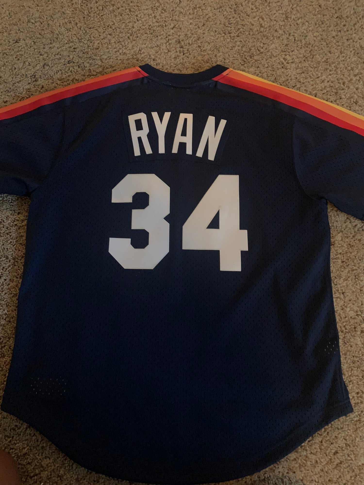 RARE Gold Vintage Astros Jersey - 2XL for Sale in Houston, TX